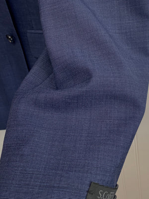 S. Cohen Performance Wool Suit- 89-2852 (Blue)