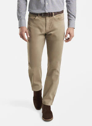 Peter Millar Ultimate Sateen 5-Pocket Pant ME0B39