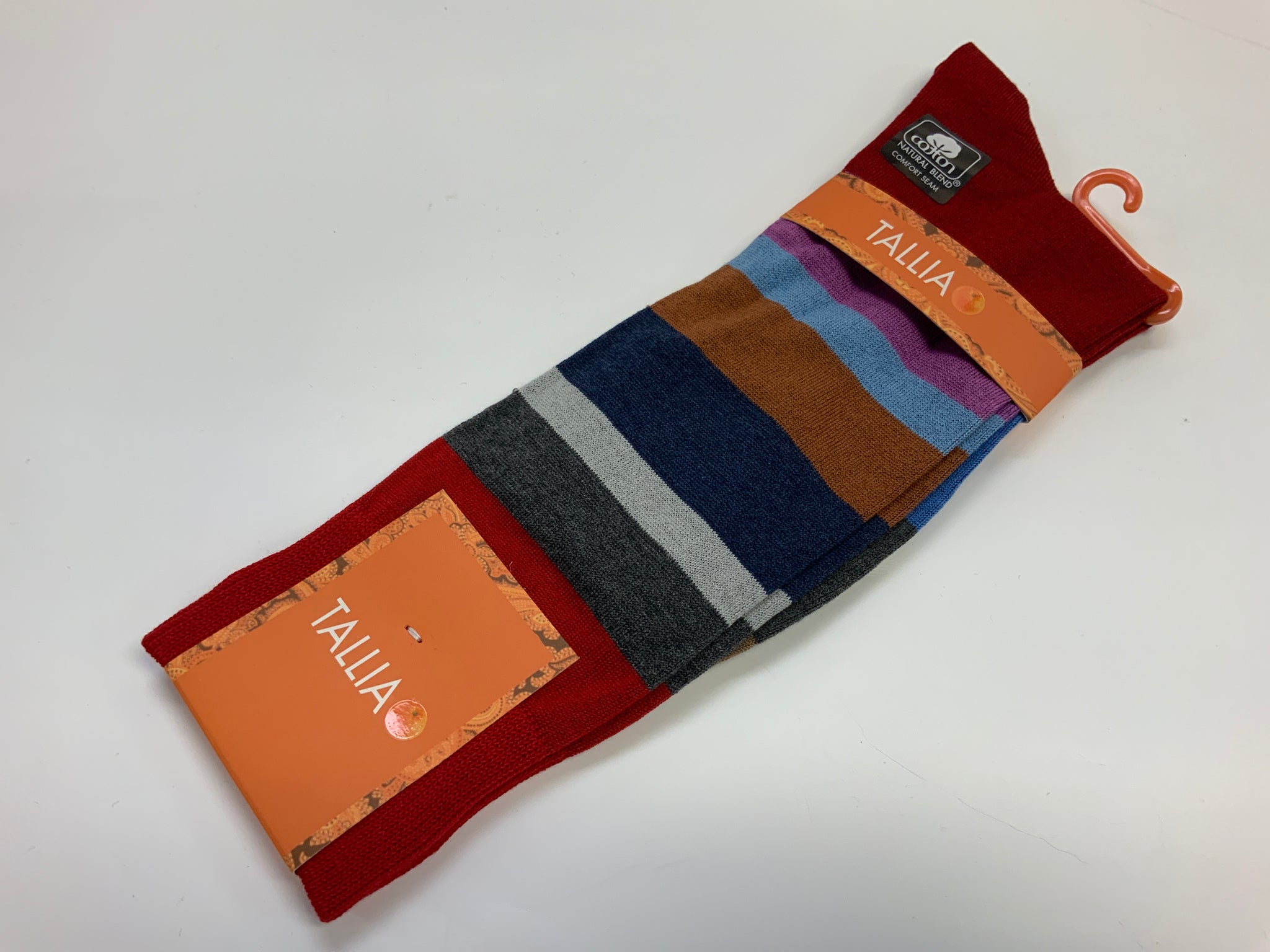 Tallia Socks- Color Blocked