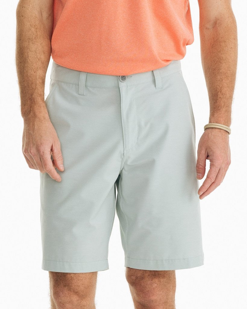 Southern Tide 9in Heather T3 Gulf Short