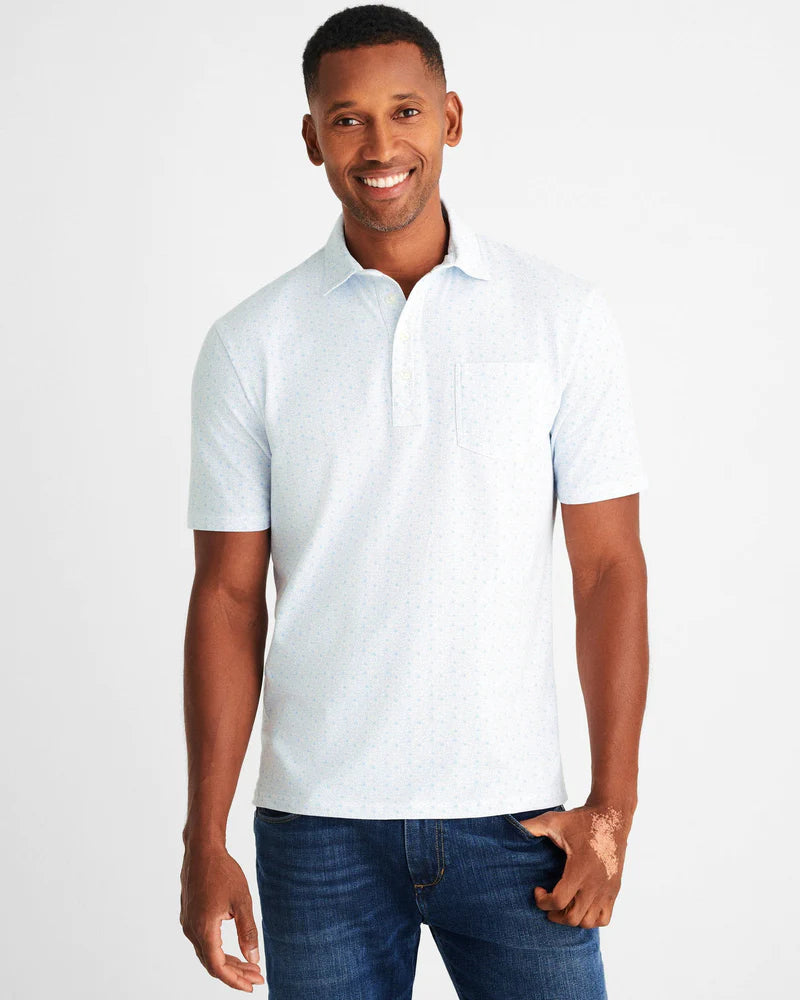 Johnnie-O Briar Printed Polo JMPO5630