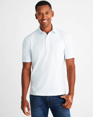 Johnnie-O Briar Printed Polo JMPO5630