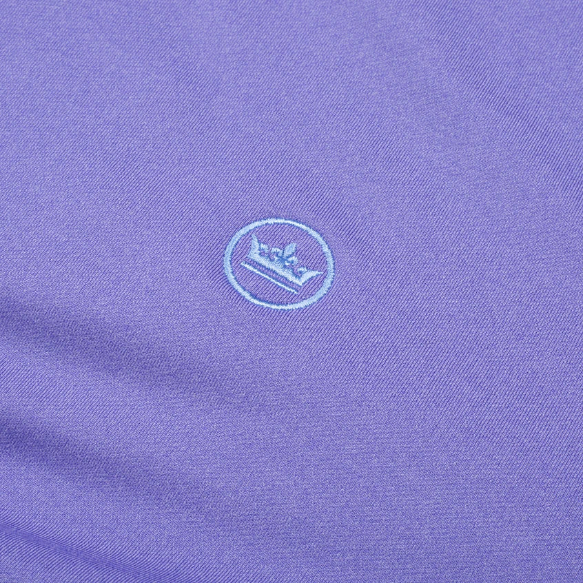 Peter Millar Perth Performance Melange 1/4 Zip MS22EK40B