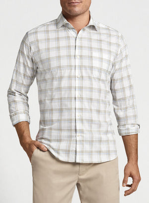 Peter Millar Rowan Crown Vintage Cotton-Stretch Shirt MS22W15USL