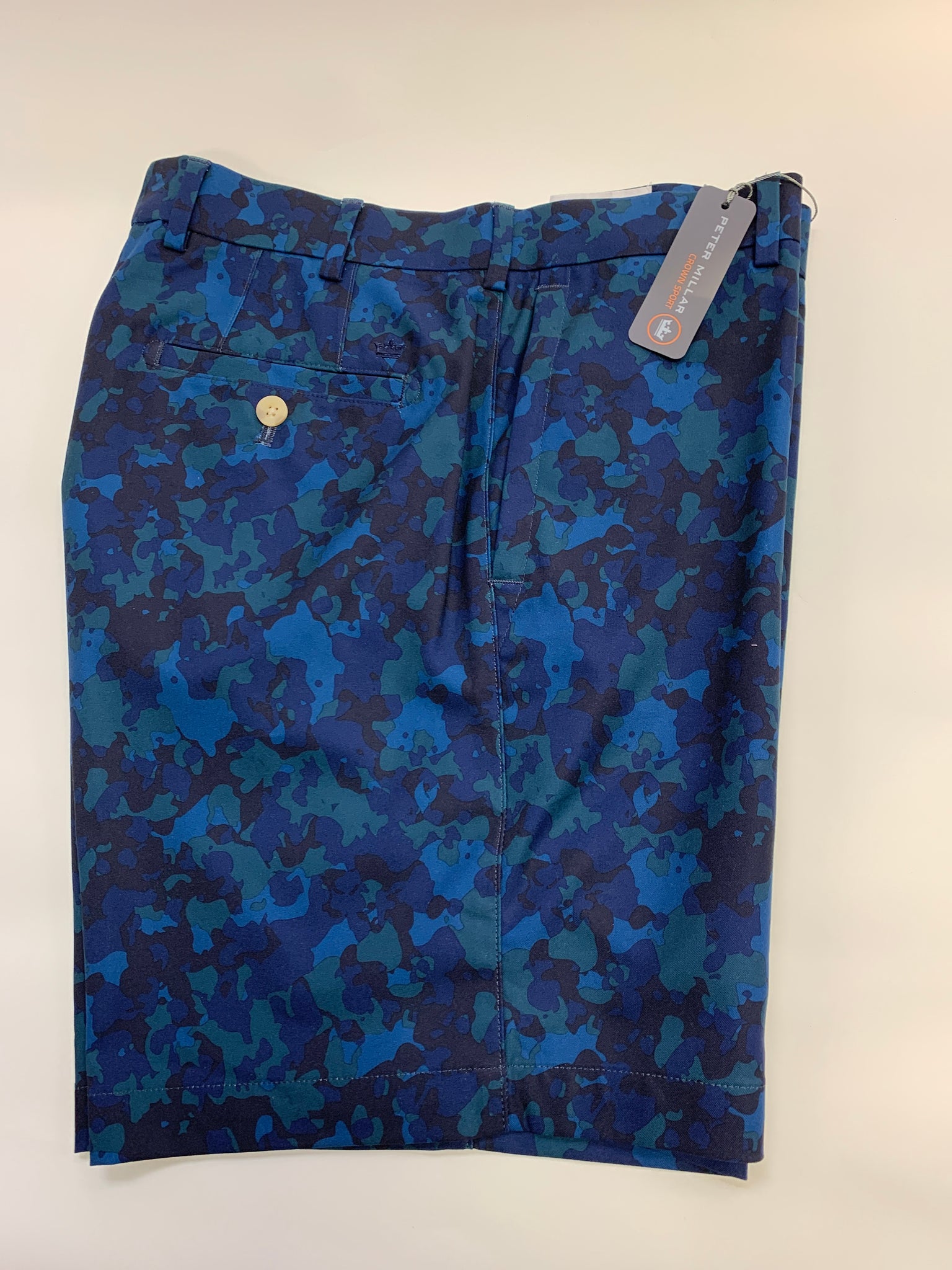 Peter Millar Carrboro Performance Camo Short MS18EB85 – Giovanni's