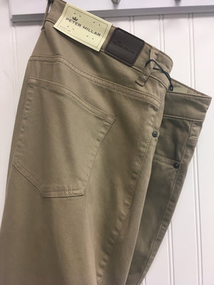 Peter Millar Ultimate Sateen 5-Pocket Pant Mf18B39