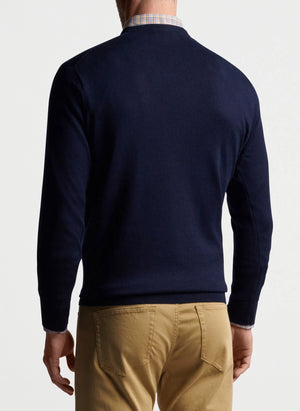 Peter Millar Autumn Crest V-Neck Sweater - ME0S02