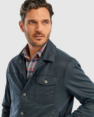 Johnnie-O Roy Antique Cotton Jacket JMJK2080