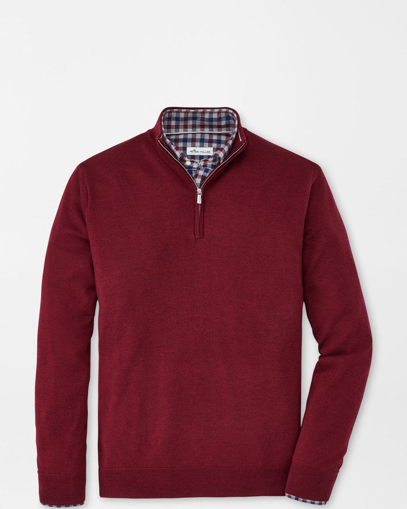 Peter Millar Autumn Crest 1/4 Zip Sweater - MF22S01