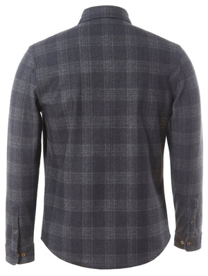 Nicoby Flannel Stretch Shirt NC22F73794