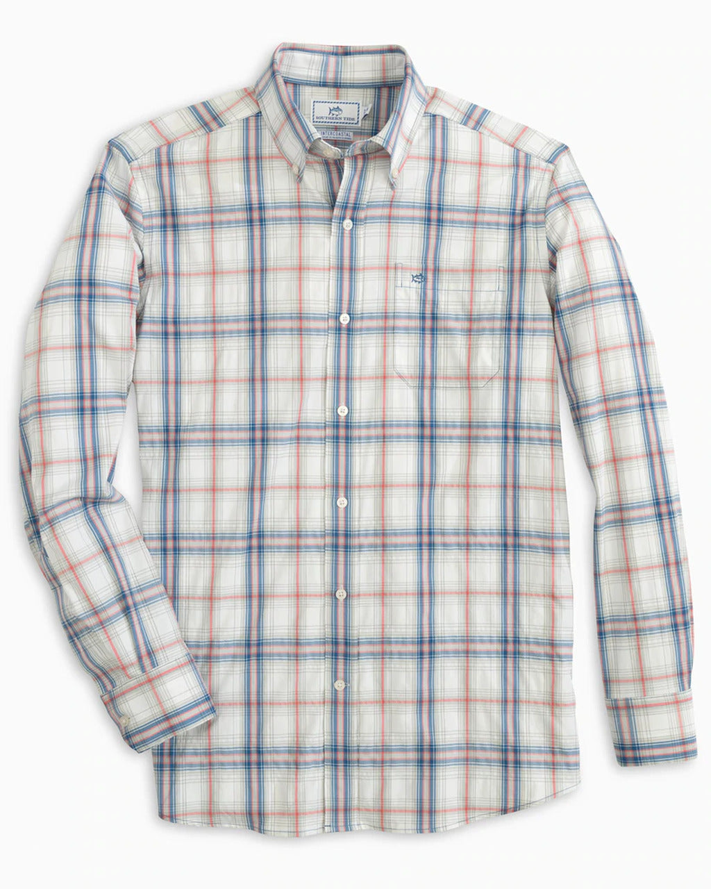 Southern Tide Stockton Plaid Sportshirt 8957