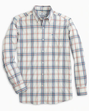 Southern Tide Stockton Plaid Sportshirt 8957