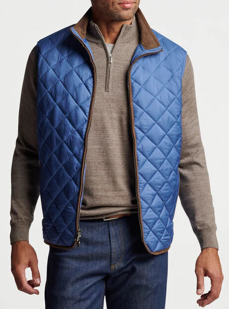 Peter Millar Essex Quilted Vest MF22Z13A