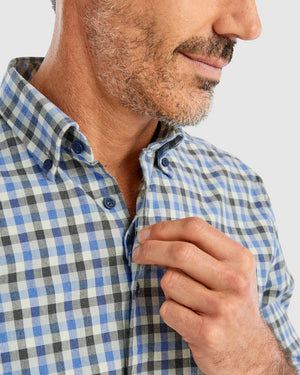 Johnnie-O Coen Hangin’ Out Button Up Shirt JMWL6870