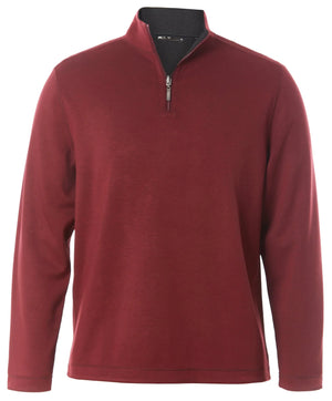 Nicoby Encore Performance L/S 1/4 Zip Reversible NC22F87303