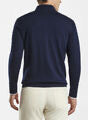 Peter Millar Crown Soft Merino Silk 1/4 Zip Sweater - ME0S25