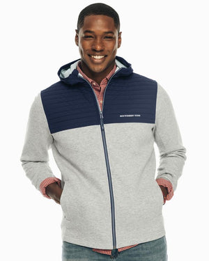 Southern Tide Pier Scuba Full Zip - 6989