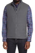Peter Millar Reversible Flannel Vest - MF20Z03