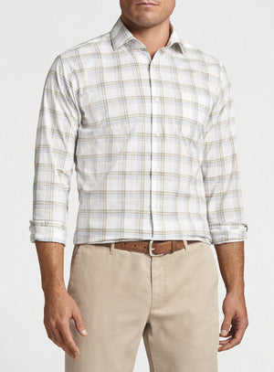 Peter Millar Rowan Crown Vintage Cotton-Stretch Shirt MS22W15USL