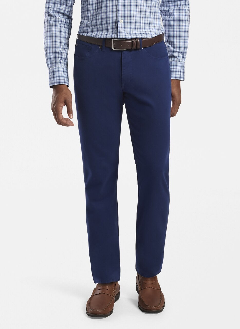 Peter Millar Ultimate Sateen 5-Pocket Pant MF20B39