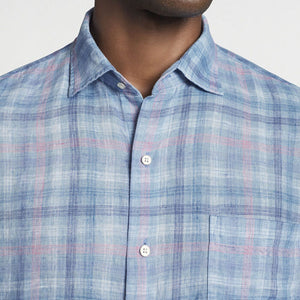 Peter Millar Crystal Beach Linen Sport Shirt - MS22W72CFL