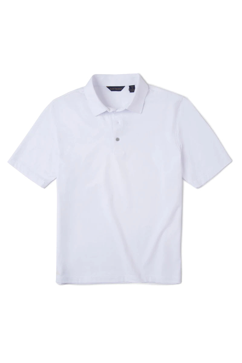 Scott Barber S/S Tech Jersey Polo K70205 K69201