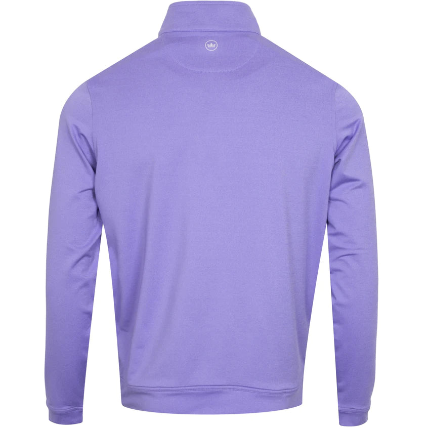 Peter Millar Perth Performance Melange 1/4 Zip MS22EK40B