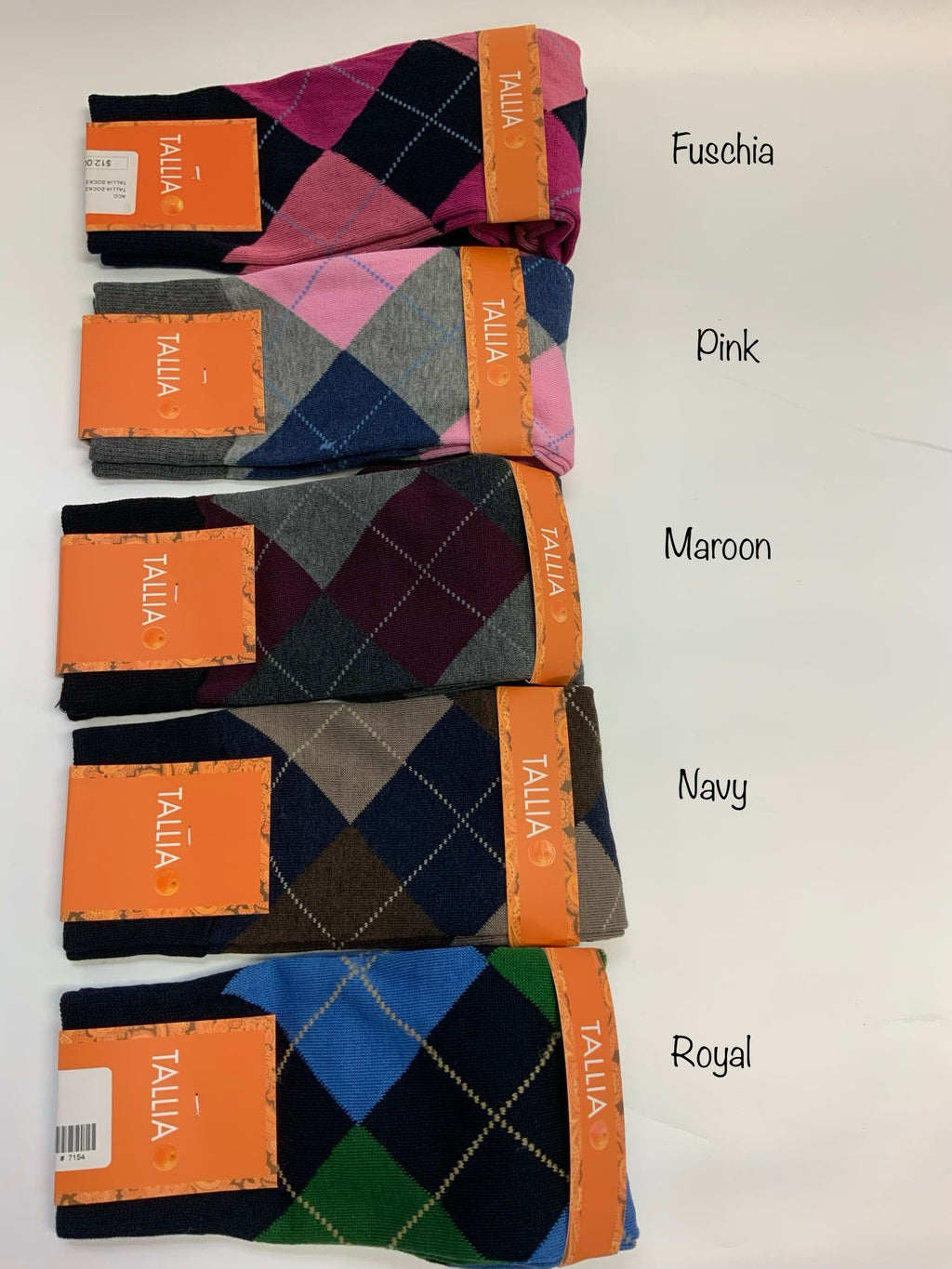 Tallia Socks- Argyle