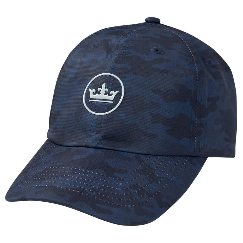 Peter Millar- Crown Seal Camo Printed Hat