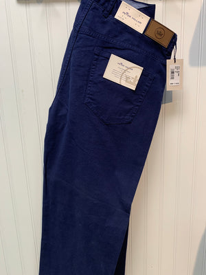 Peter Millar Canvas 5-Pocket Pant Ms19B86