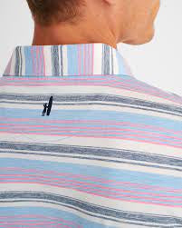 Johnnie-O Tripp Striped Polo JMPO5680