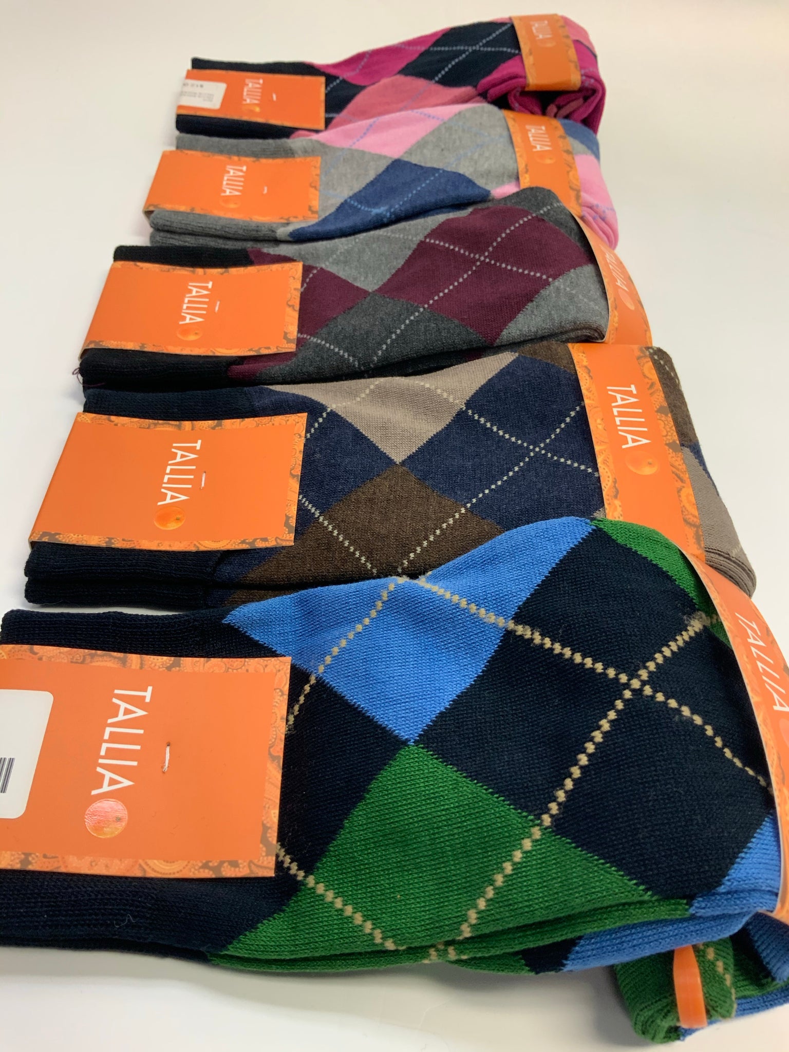 Tallia Socks- Argyle