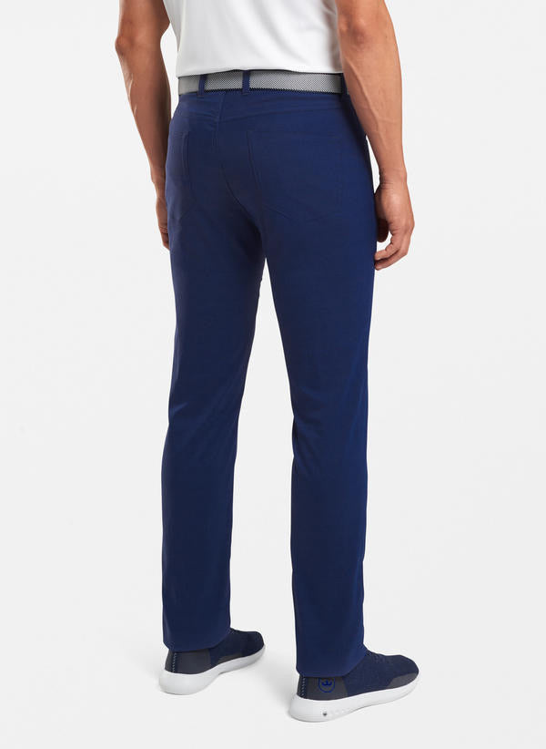 Peter Millar Raleigh Glen Check 5-Pocket Pant Ms20Eb60Fb