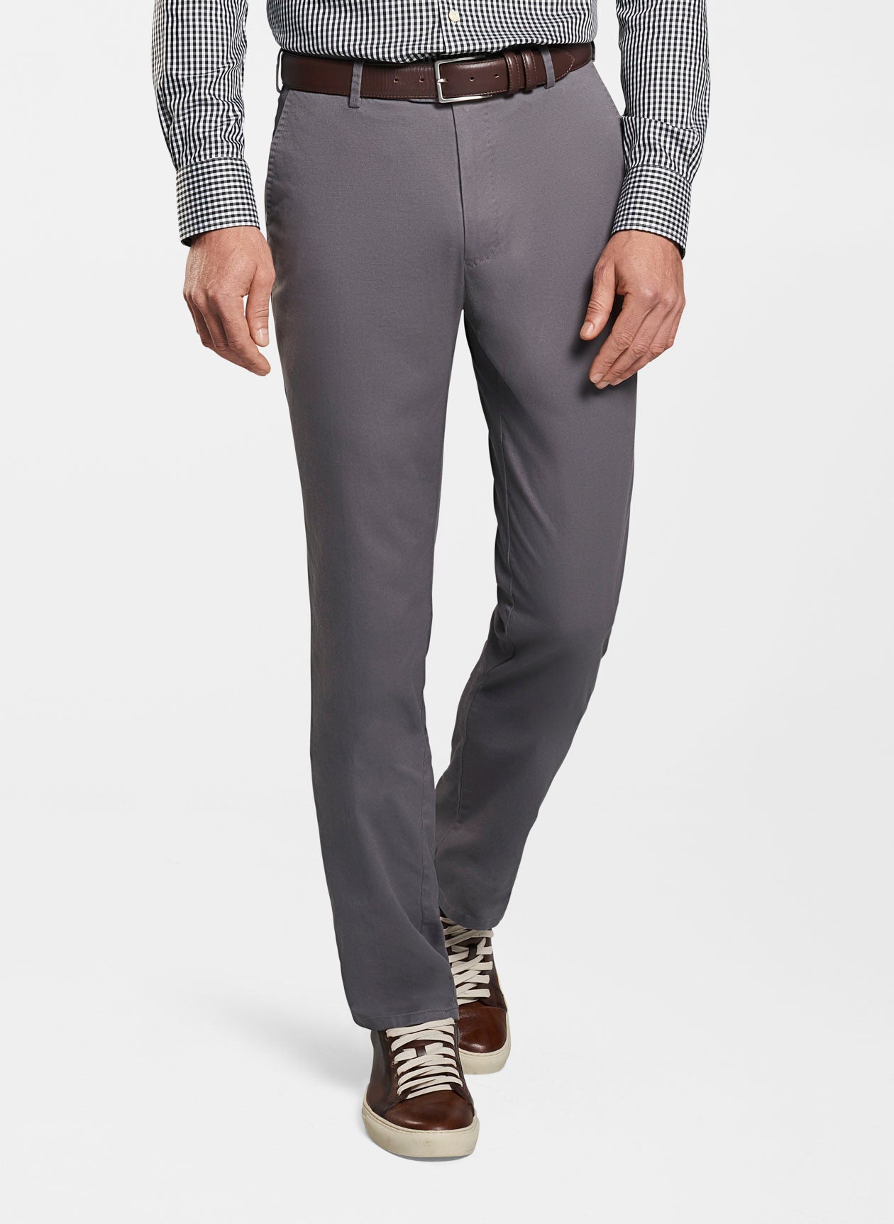 Peter Millar Soft Touch Twill Flat Front Mf19B48