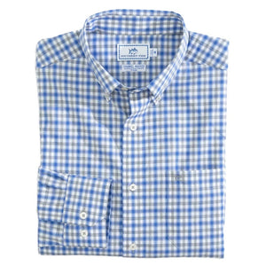 Southern Tide Coastal Passage Ahull Check Sport Shirt - 7103