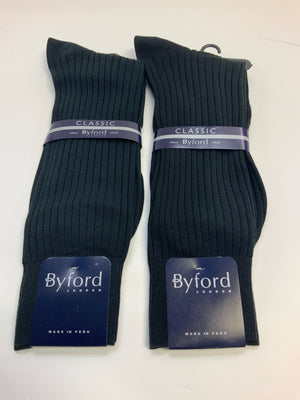 Byford Mid-Calf Dress Socks