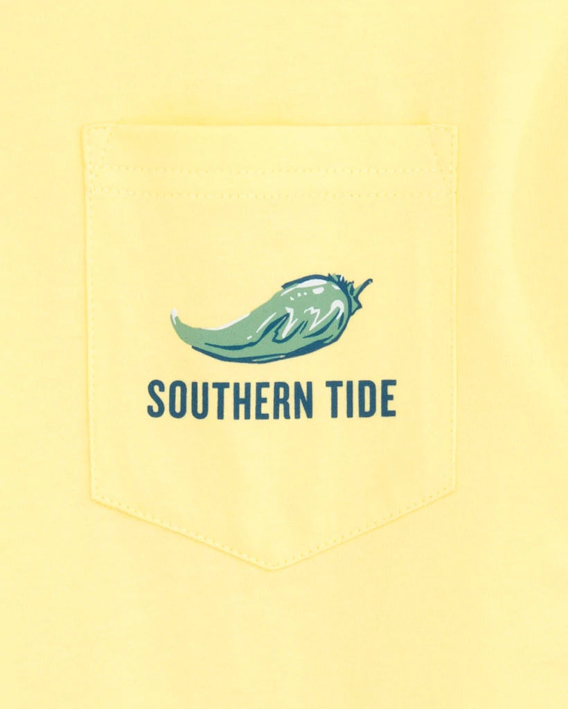 Southern Tide Short Sleeve Wing Contest T-Shirts 9006