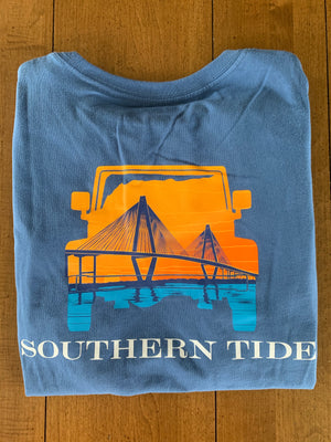 Southern Tide Short Sleeve Graphic T-Shirts