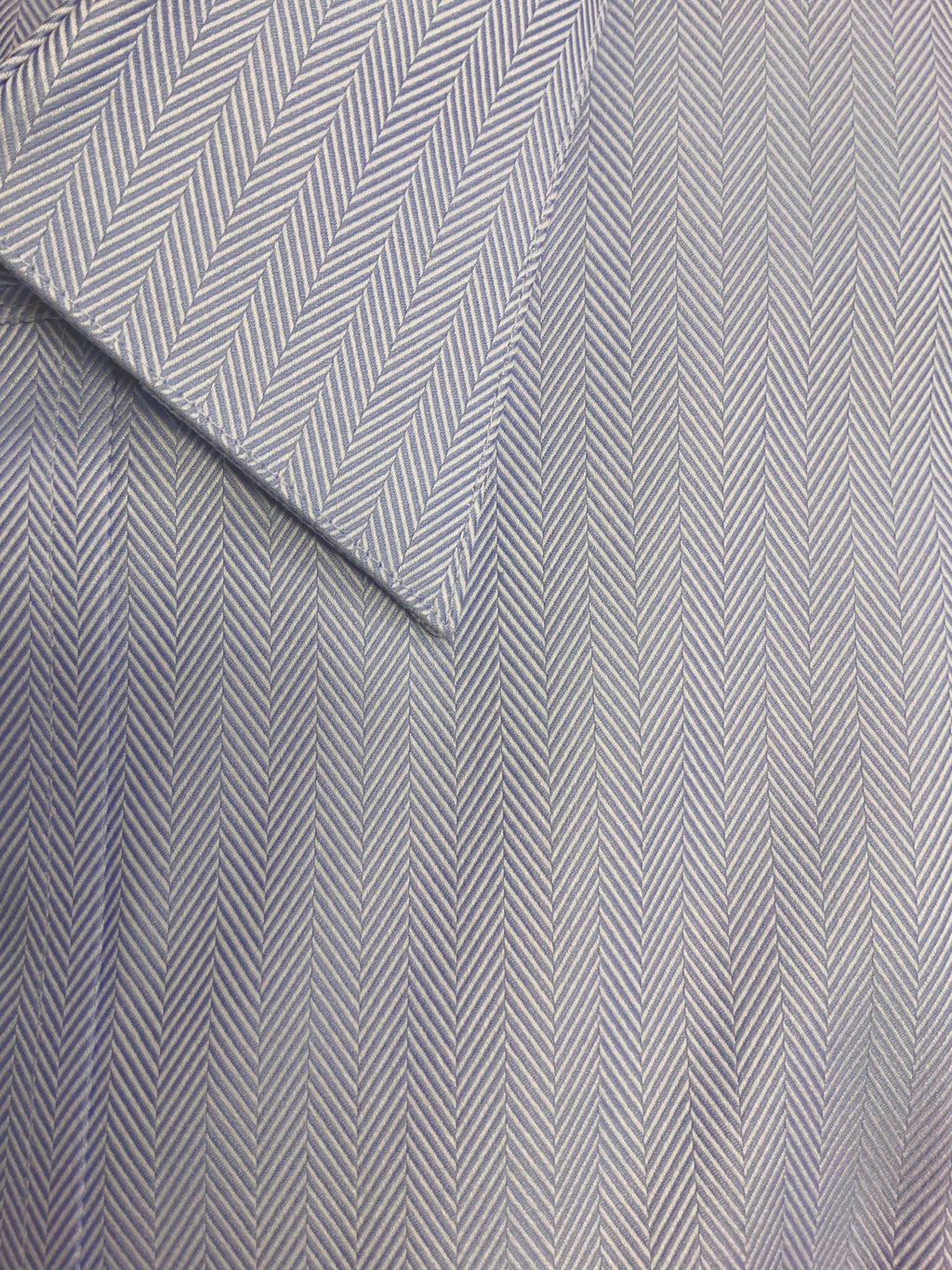 Giovanni's Modified Spread Glen Plaid Dress Shirt - Blue-12