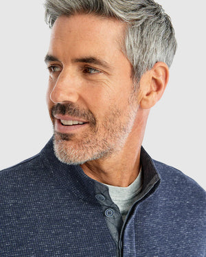 Johnnie-O Baker Henley Pullover JMKO2690