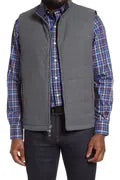 Peter Millar Reversible Flannel Vest - MF20Z03