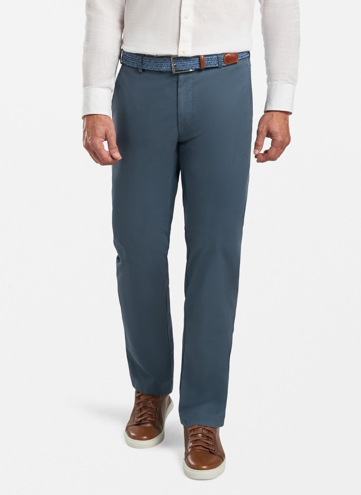 Millar Straight Leg Trouser Navy