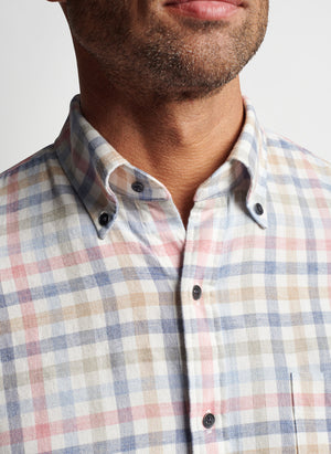 Peter Millar Pennington Cotton Sport Shirt MF22W71CVL