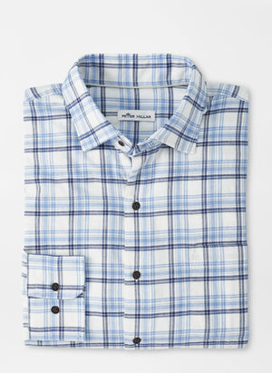 Peter Millar Mallard View Cotton Sport Shirt MF22W73CFL