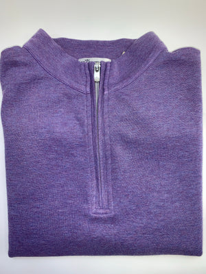 Peter Millar Crown Comfort Interlock 1/4 Zip Mf18K40