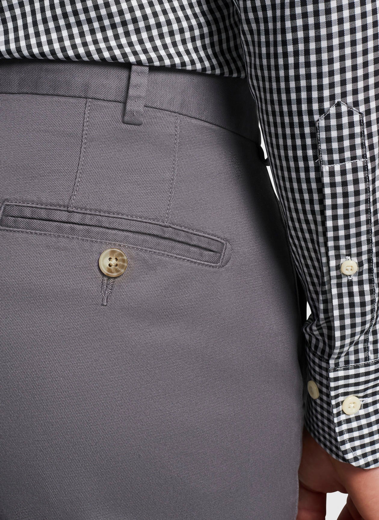 Peter Millar Soft Touch Twill Flat Front Mf19B48