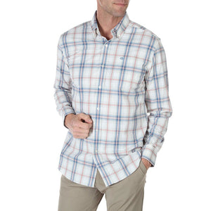 Southern Tide Stockton Plaid Sportshirt 8957