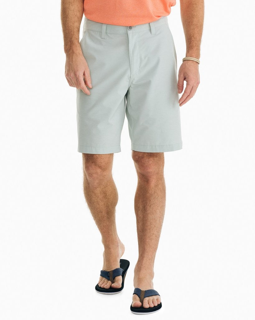 Southern Tide 9in Heather T3 Gulf Short