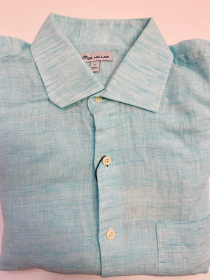 Peter Millar Crown Cool Linen Shirt Ms19W04Csl