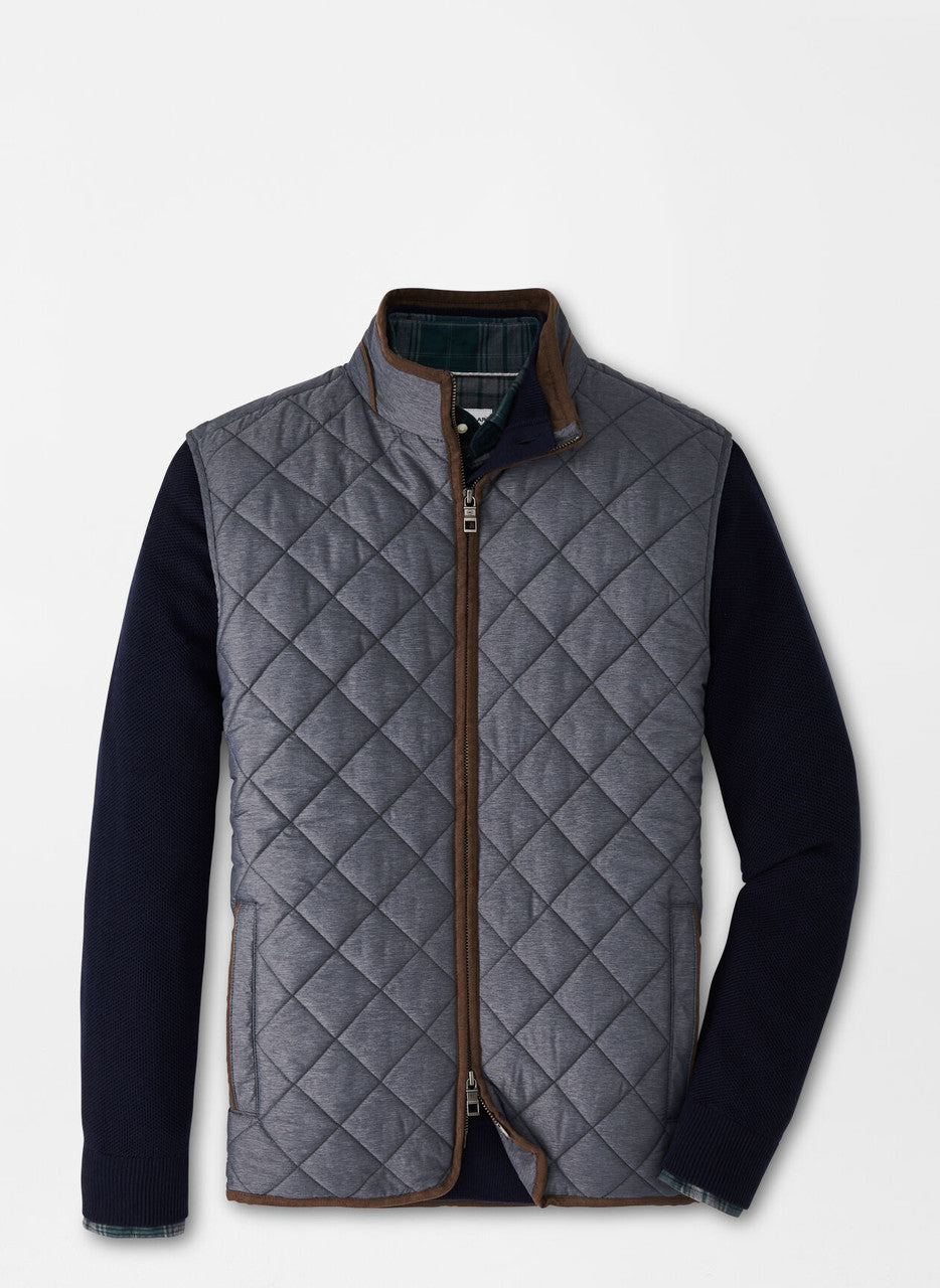 Peter Millar Essex Quilted Vest MF22Z13A